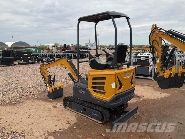 AGT MX20R Kāpurķēžu ekskavatori