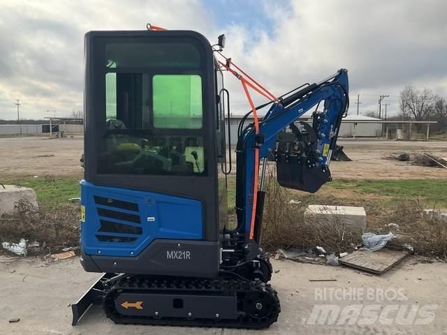 AGT MX21R Kāpurķēžu ekskavatori