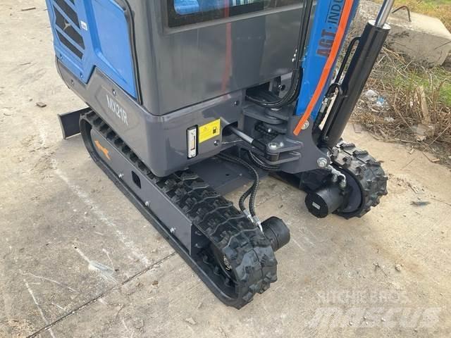 AGT MX21R Kāpurķēžu ekskavatori
