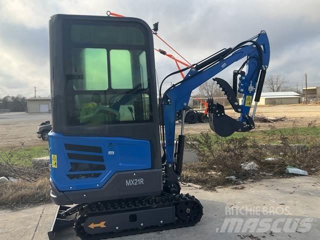 AGT MX21R Kāpurķēžu ekskavatori