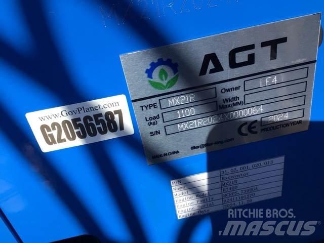 AGT MX21R Kāpurķēžu ekskavatori