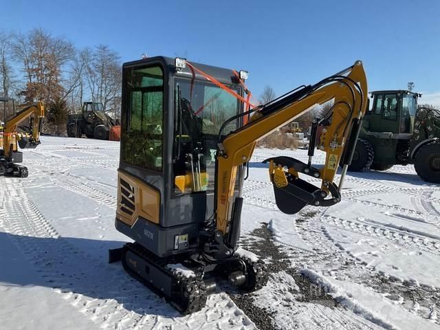 AGT MX21R Kāpurķēžu ekskavatori