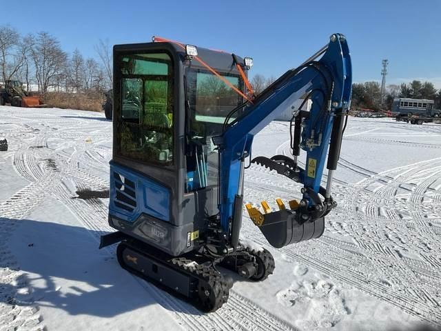 AGT MX21R Kāpurķēžu ekskavatori