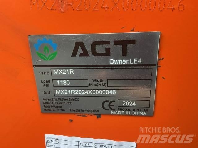 AGT MX21R Kāpurķēžu ekskavatori