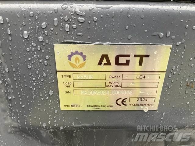 AGT MX50R Kāpurķēžu ekskavatori
