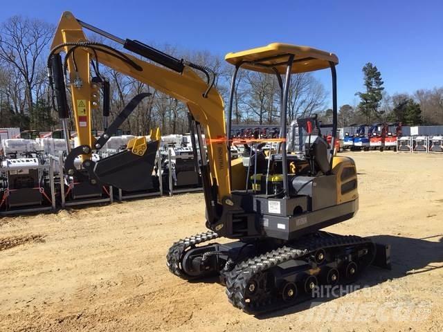 AGT MX50R Kāpurķēžu ekskavatori