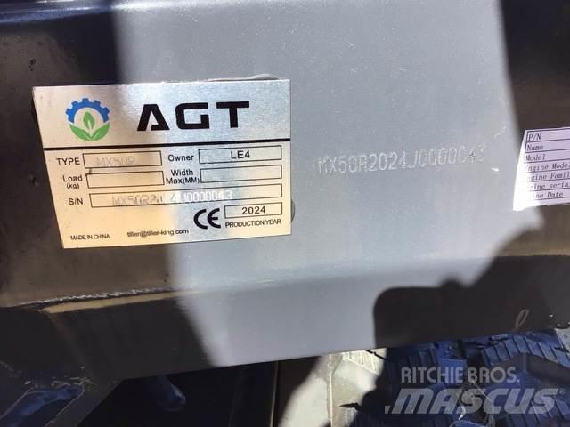 AGT MX50R Kāpurķēžu ekskavatori