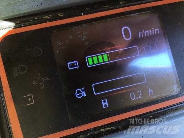 AGT MX50R Kāpurķēžu ekskavatori