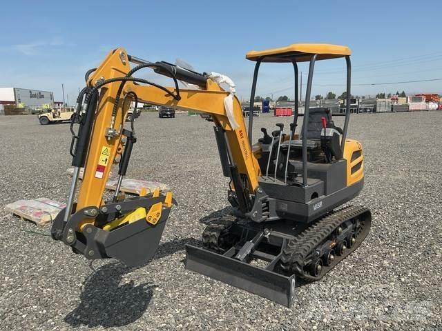 AGT MX50R Kāpurķēžu ekskavatori