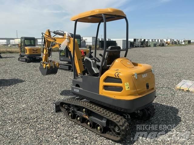 AGT MX50R Kāpurķēžu ekskavatori
