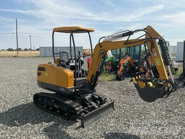 AGT MX50R Kāpurķēžu ekskavatori