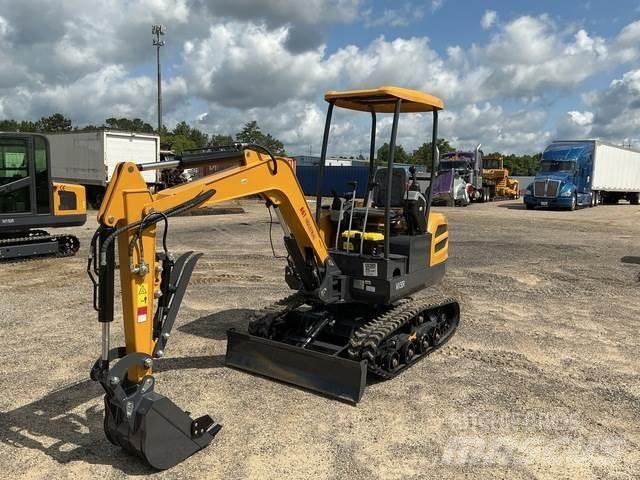 AGT MX50R Kāpurķēžu ekskavatori