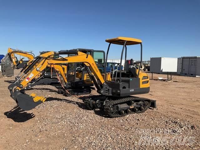 AGT MX50R Kāpurķēžu ekskavatori