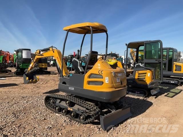 AGT MX50R Kāpurķēžu ekskavatori