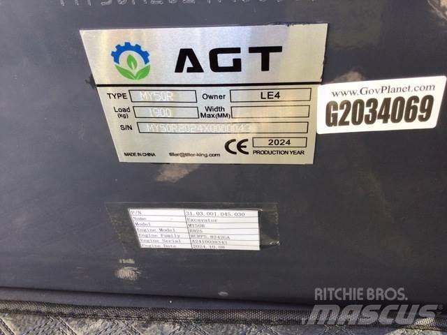 AGT MY50R Kāpurķēžu ekskavatori