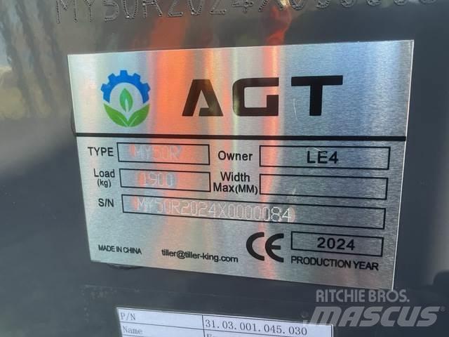 AGT MY50R Kāpurķēžu ekskavatori