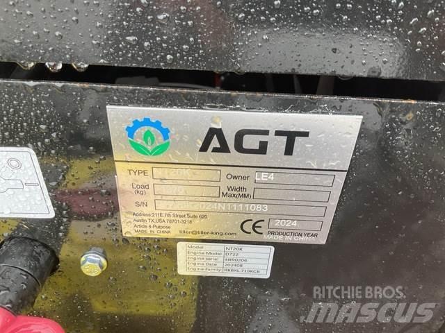 AGT NT20K Kāpurķēžu ekskavatori