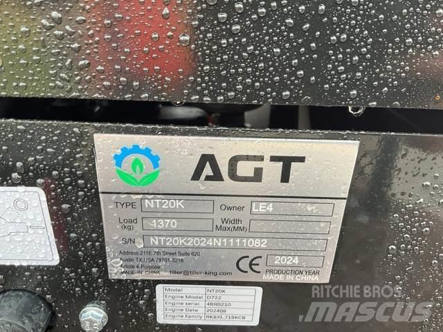 AGT NT20K Kāpurķēžu ekskavatori