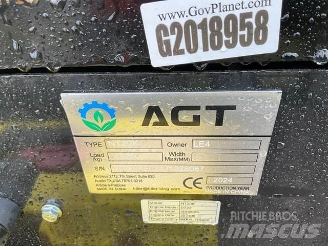 AGT NT20K Kāpurķēžu ekskavatori