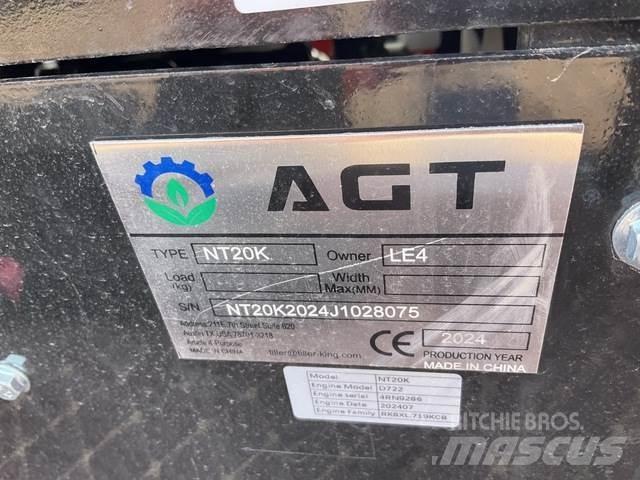 AGT NT20K Kāpurķēžu ekskavatori