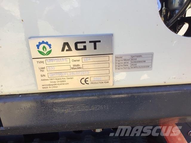AGT QHT500FL Kāpurķēžu pašizkrāvējs