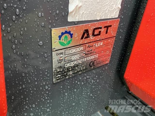 AGT QK20R Kāpurķēžu ekskavatori