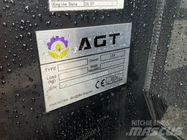 AGT QK20R Kāpurķēžu ekskavatori