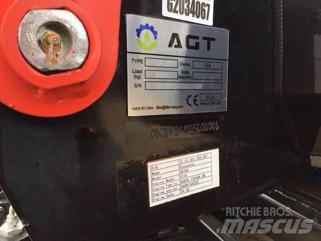 AGT QK20R Kāpurķēžu ekskavatori