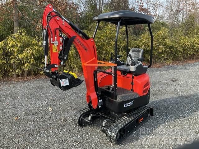 AGT QK20R Kāpurķēžu ekskavatori
