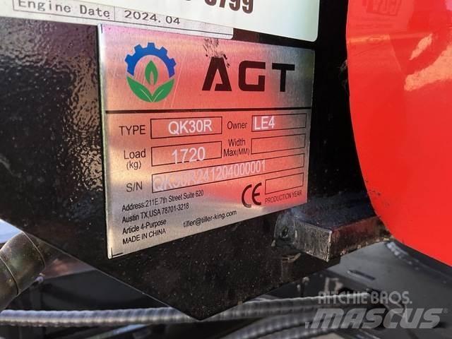 AGT QK30R Kāpurķēžu ekskavatori