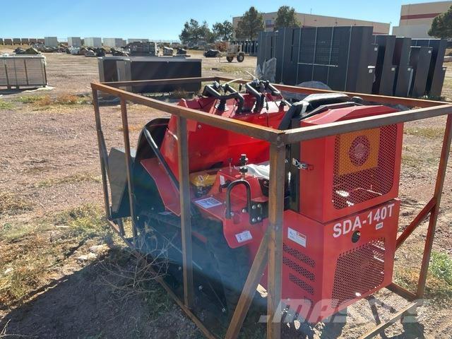 AGT SDA-140T Kāpurķēžu iekrāvēji