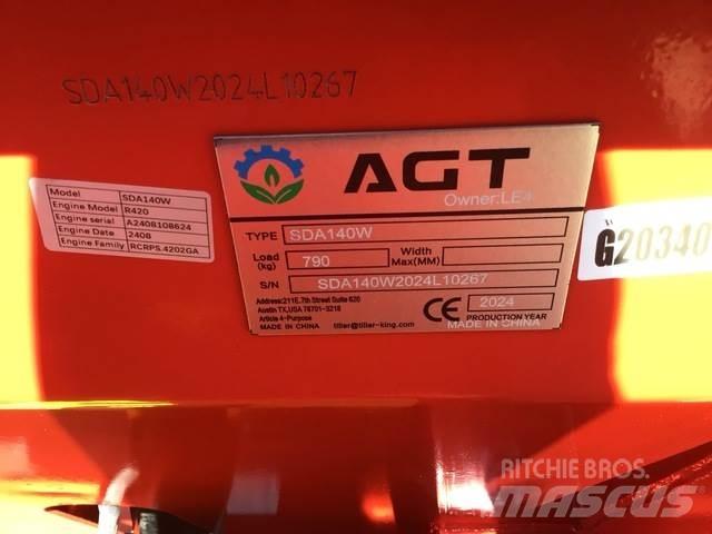 AGT SDA-140W Iekrāvēji uz riteņiem