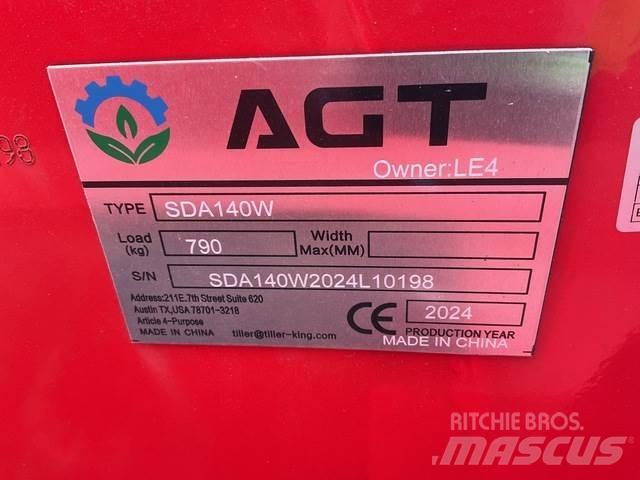 AGT SDA-140W Iekrāvēji uz riteņiem
