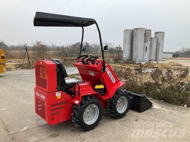 AGT SDA-140W Iekrāvēji uz riteņiem
