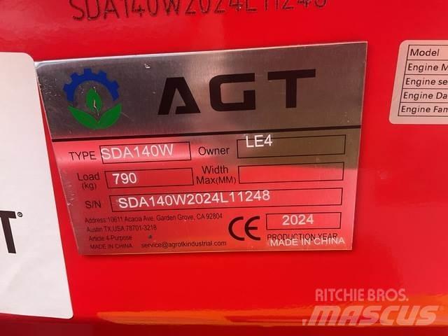 AGT SDA-140W Iekrāvēji uz riteņiem