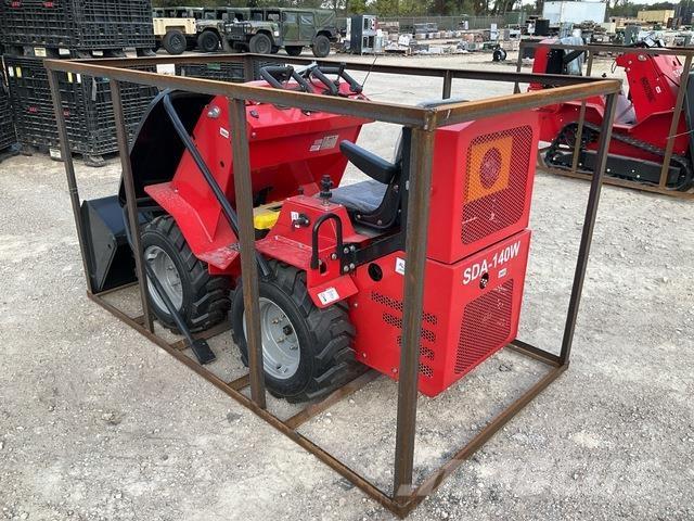 AGT SDA-140W Iekrāvēji uz riteņiem