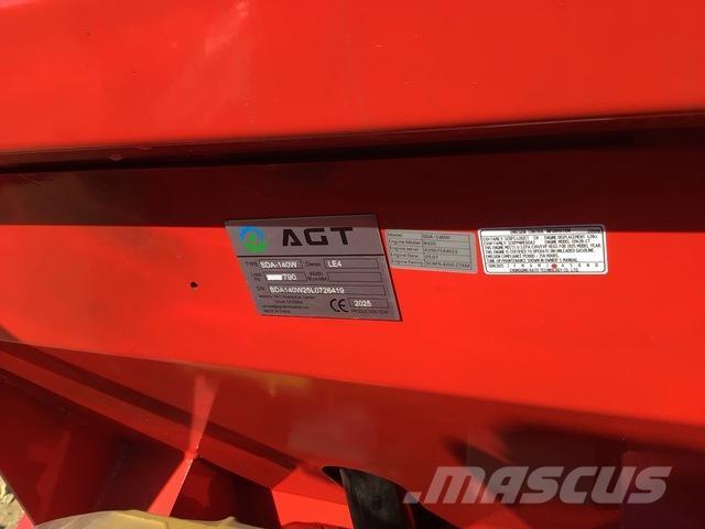AGT SDA-140W Iekrāvēji uz riteņiem