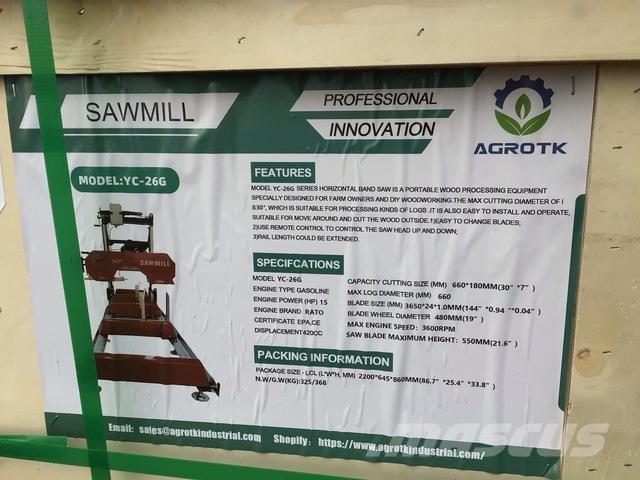 AGT YC-26G Būvniecība- Citi