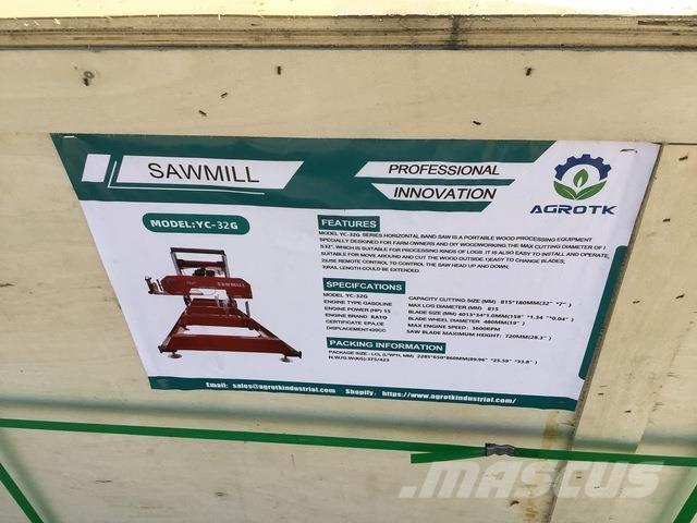 AGT YC-32G Būvniecība- Citi