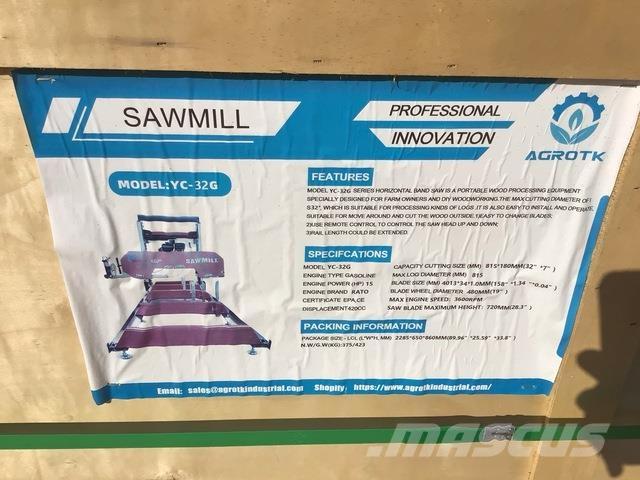 AGT YC-32G Būvniecība- Citi