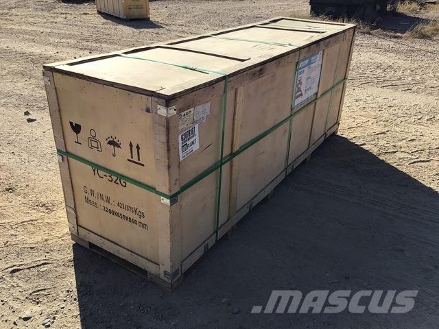 AGT YC-32G Būvniecība- Citi