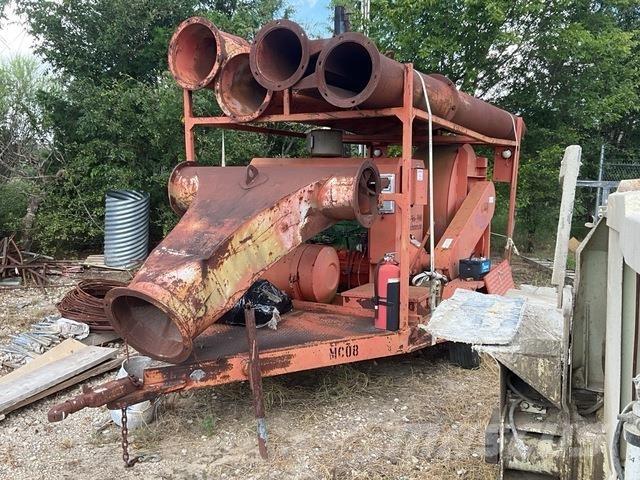  Air Burners Atkritumu savācēju rezerves daļas