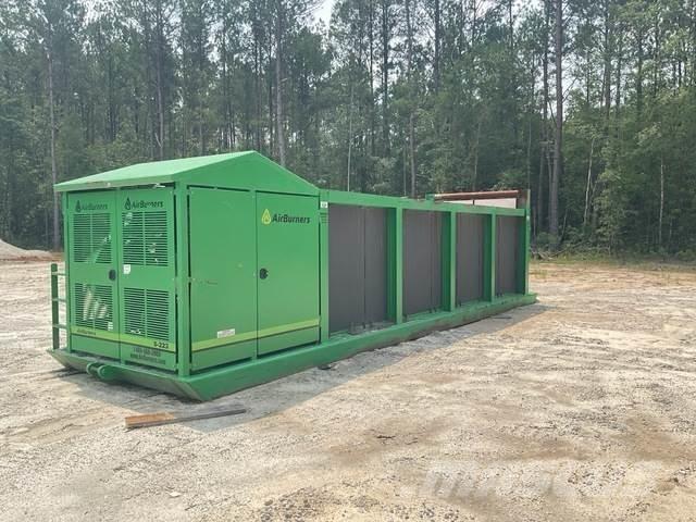  AirBurner S223 Atkritumu savācēju rezerves daļas