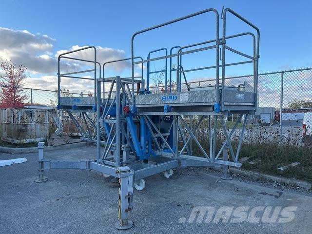 Alba PEC 130 Masta pacēlāji ar darba platformu