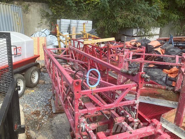 Allen WB2434 Būvniecība- Citi