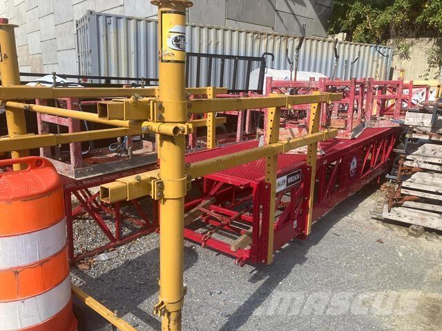 Allen WB2434 Būvniecība- Citi