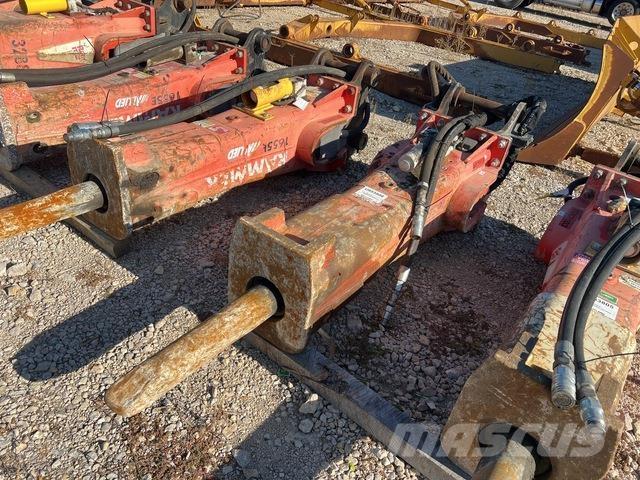 Allied 1655E Āmuri/Drupinātāji