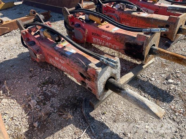 Allied 1655E Āmuri/Drupinātāji