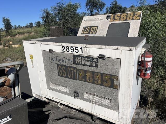  Allight Dīzeļģeneratori