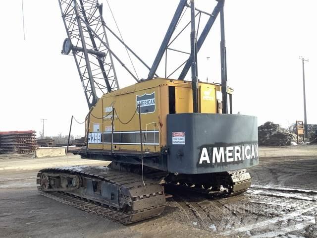 American 5299 Kāpurķēžu ceļamkrāni